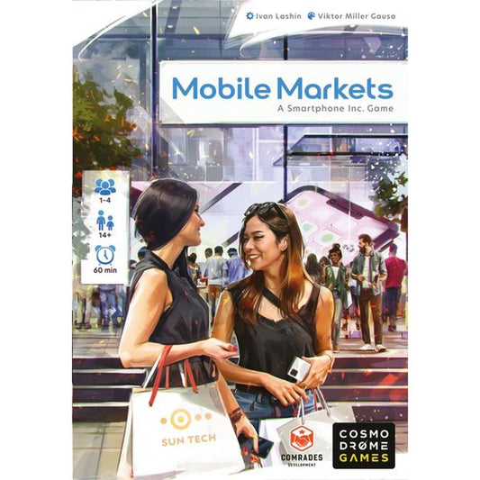 Mobile Markets: A Smartphone Inc. Game