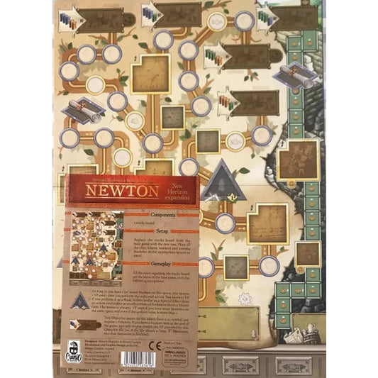 Newton: New Horizon