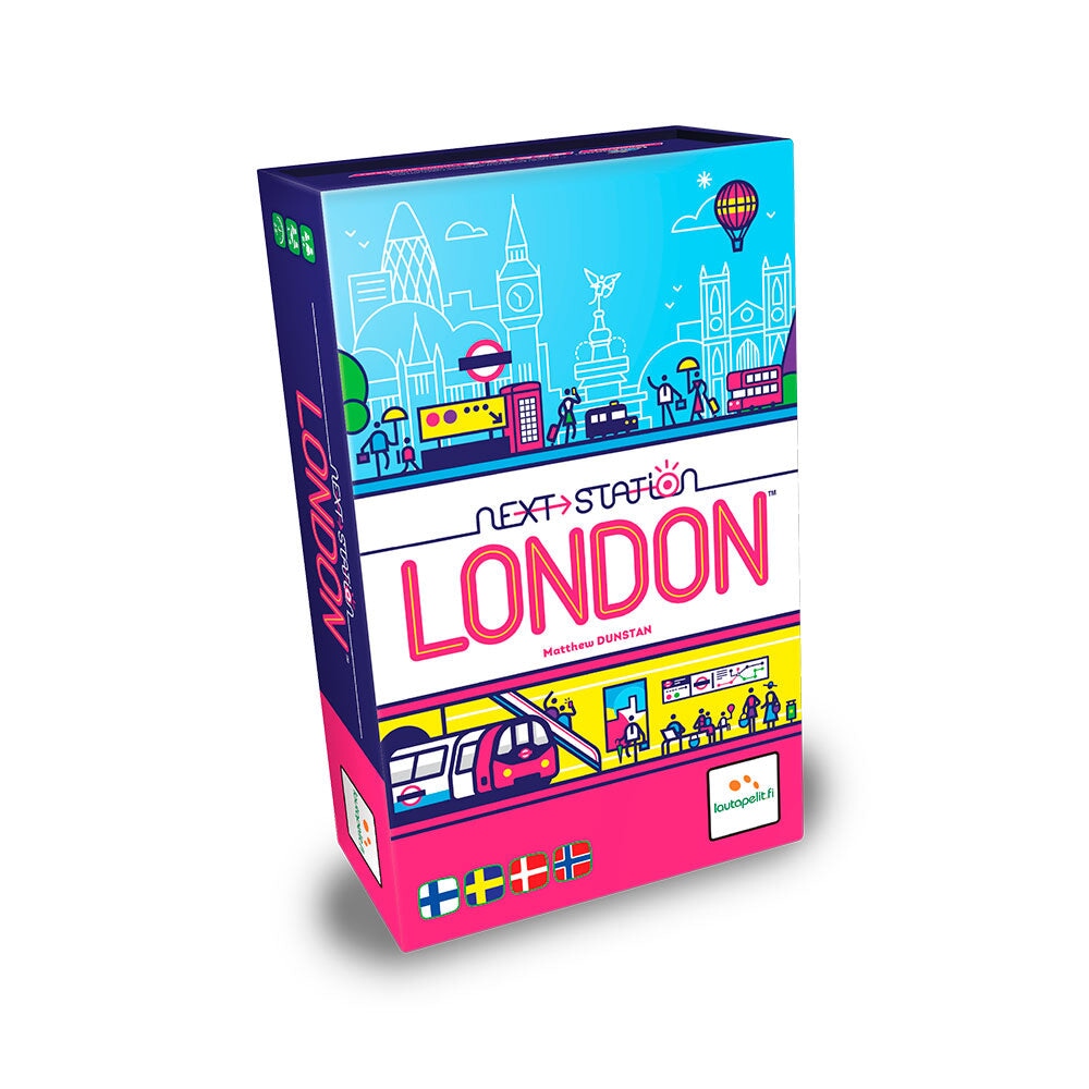 Next Station: London (Nordic)