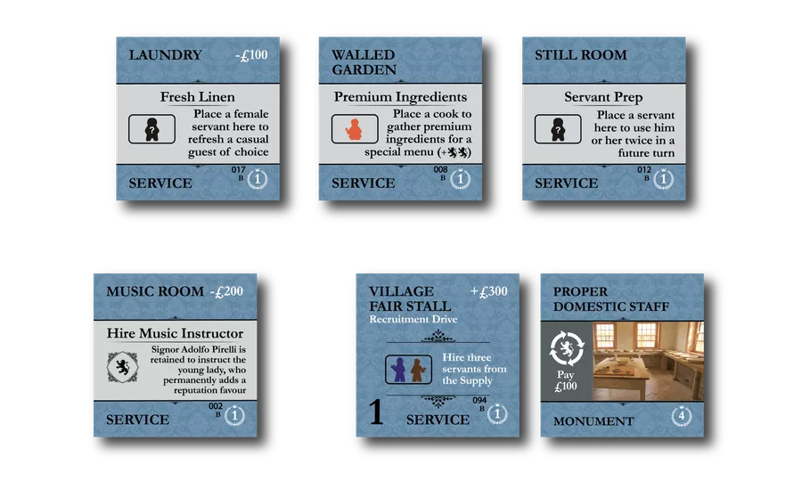 Obsession: Promotional Tiles
