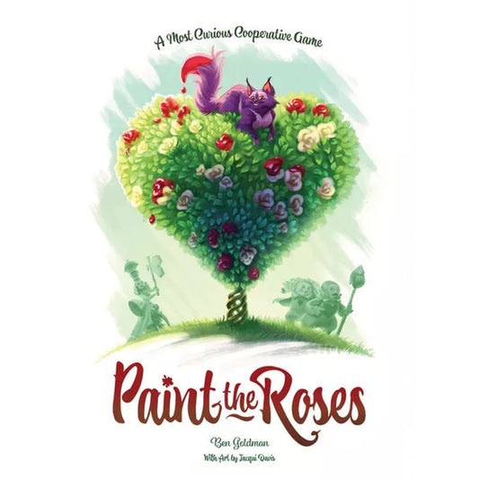 Paint The Roses