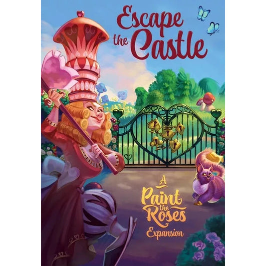 Paint The Roses: Escape The  Castle