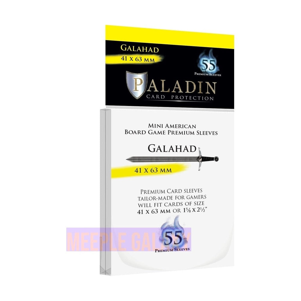 Paladin sleeves Meeple Galaxy Paladin sleeves Meeple Galaxy