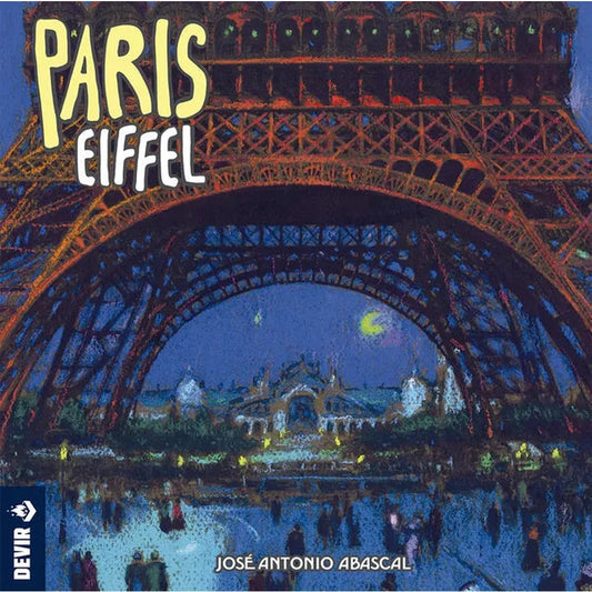 Paris: Eiffel Expansion.