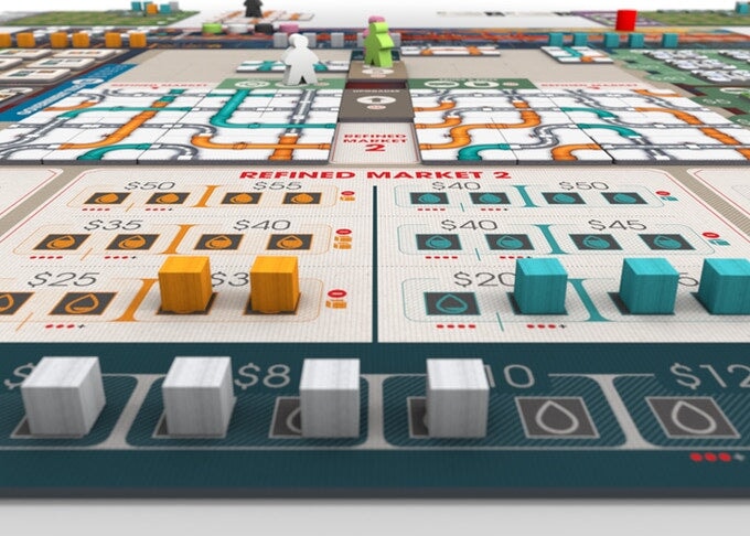 Pipeline Board Game