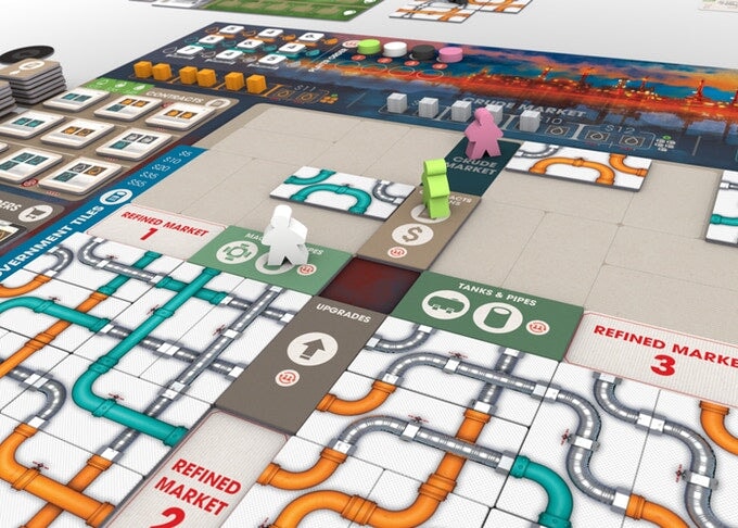 Pipeline Board Game
