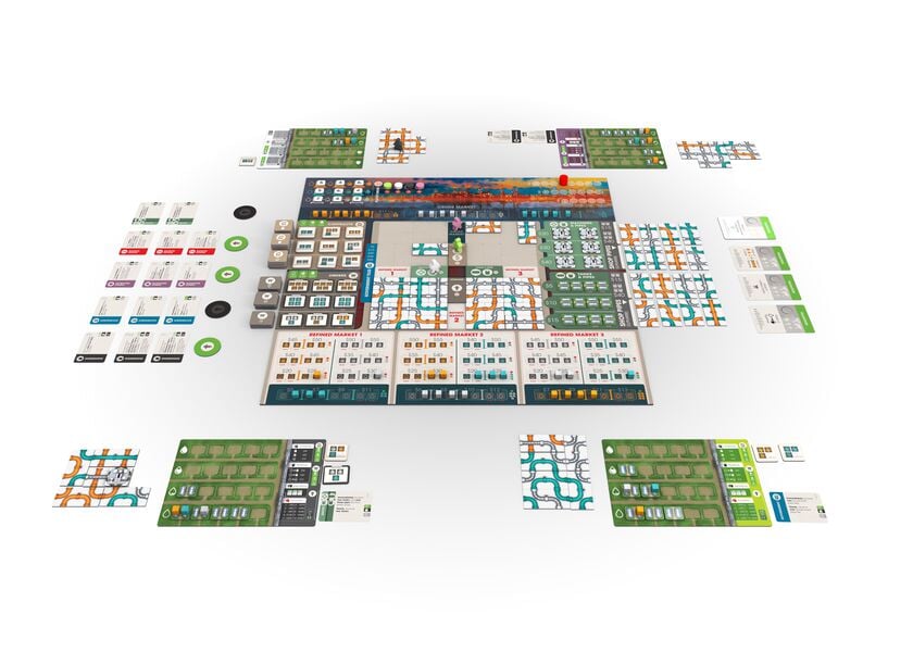 Pipeline Board Game