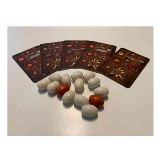 Praga Caput Regni Wooden Eggs + promo cards