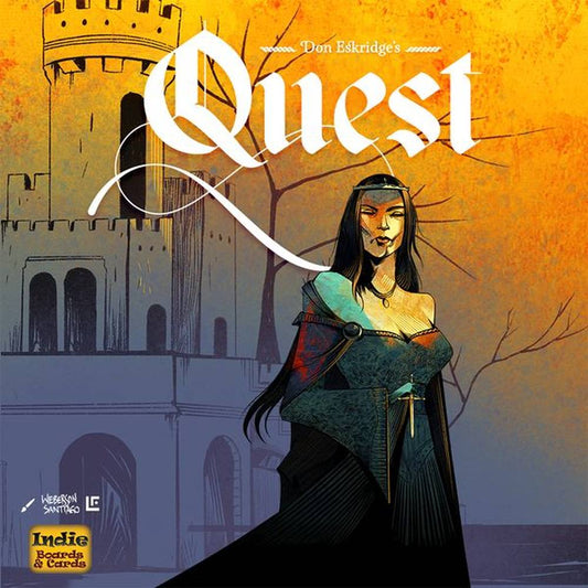 Quest (Reimplements: The Resistance, The Resistance: Avalon)