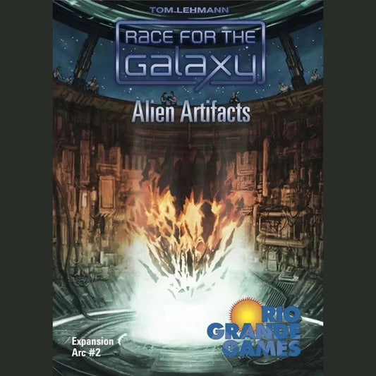 Race for the Galaxy Alien Artifacts