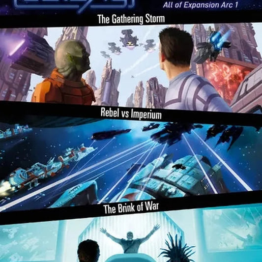 Race for the Galaxy Brinkmanship Arc 1