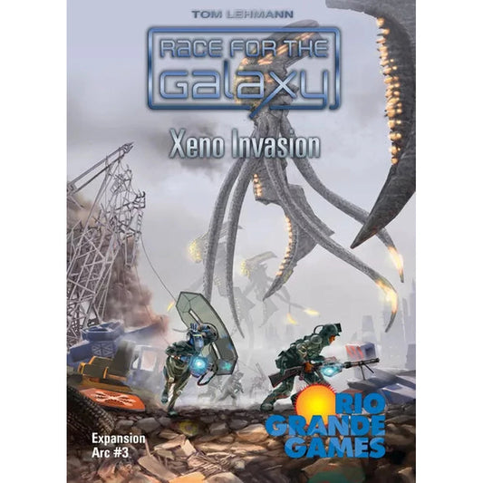 Race for the Galaxy Xeno Invasion