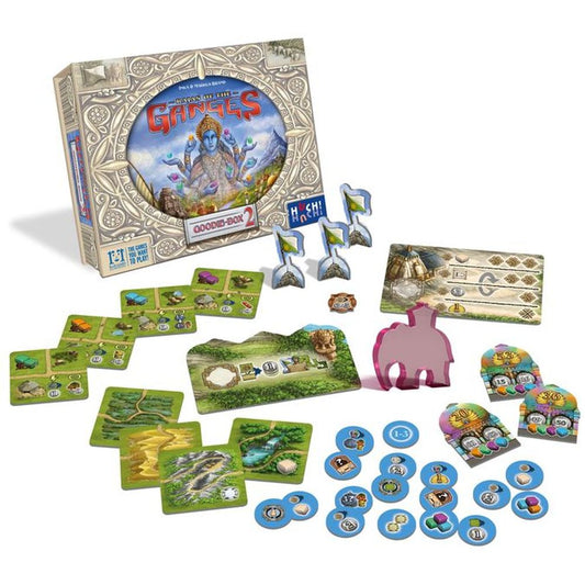 Rajas Of The Ganges: Goodie Box  2 Expansion