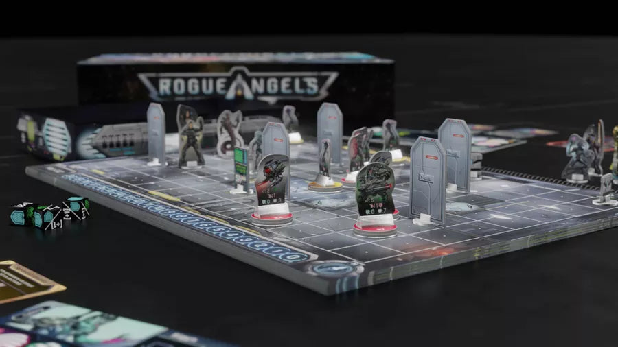 Rogue Angels: Legacy of the Burning Suns
