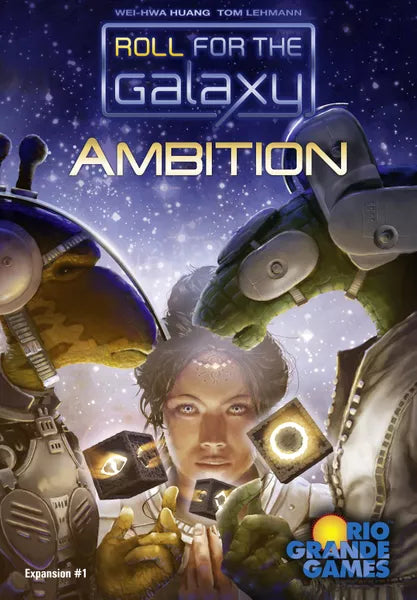 Roll for the Galaxy - Collection page