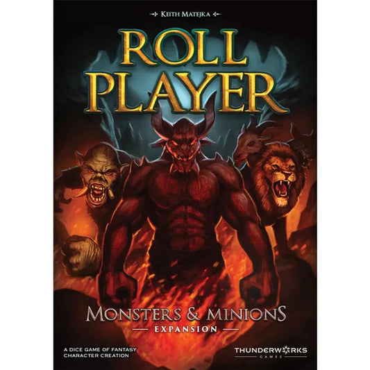 Roll Player Monsters And Minions