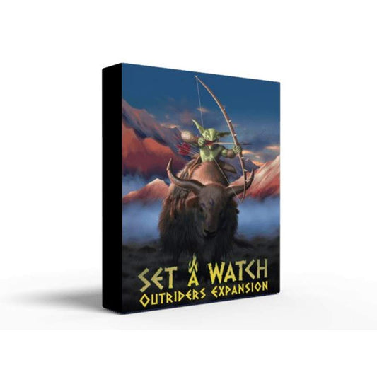 Set a Watch Outriders Expansion
