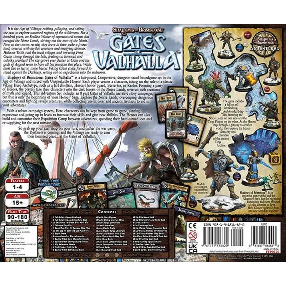Shadows of Brimstone: Gates of Valhalla - Collection page