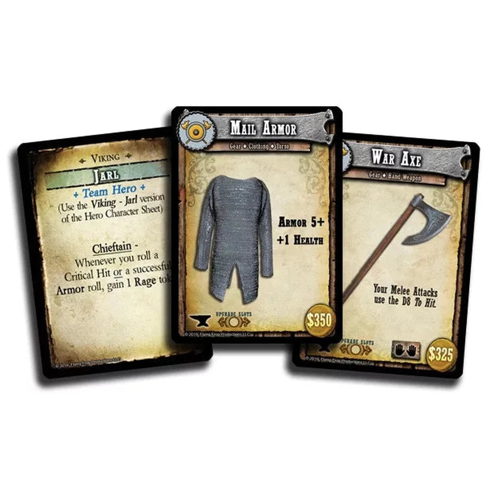 Shadows of Brimstone: Gates of Valhalla - Collection page