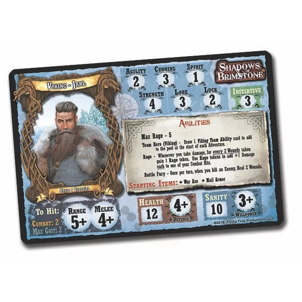 Shadows of Brimstone: Gates of Valhalla - Collection page