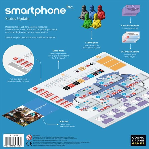Smartphone Inc. Update 1.1 Expansion