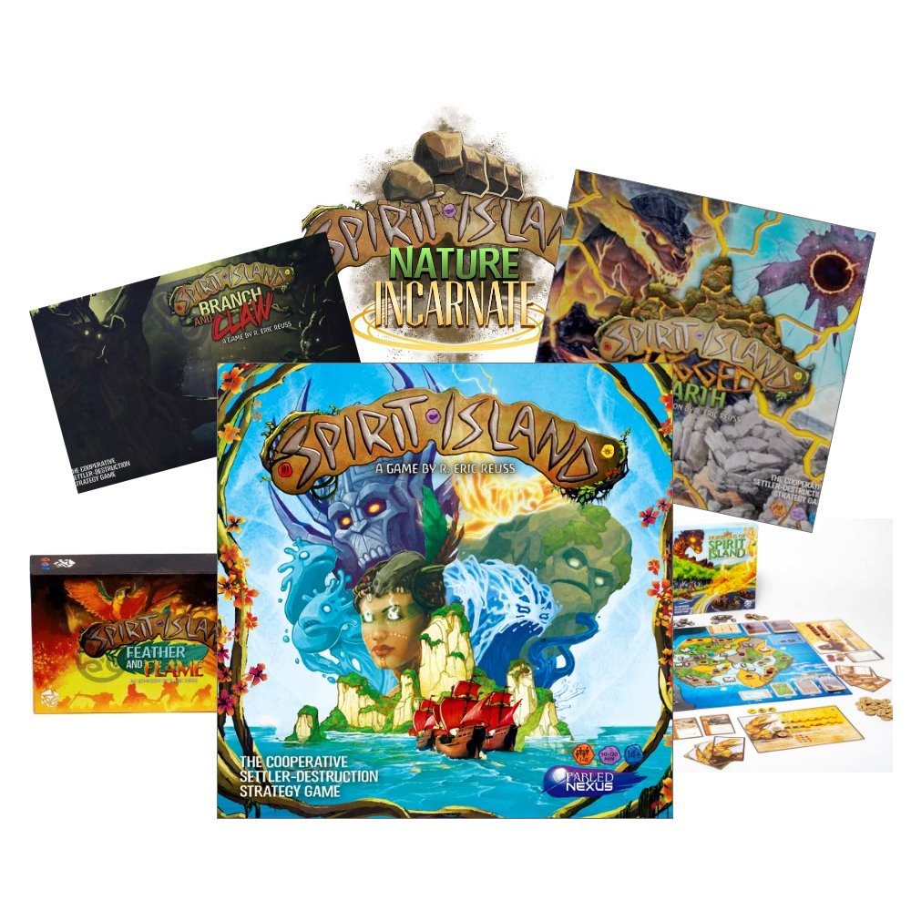 Spirit Island - Collection page