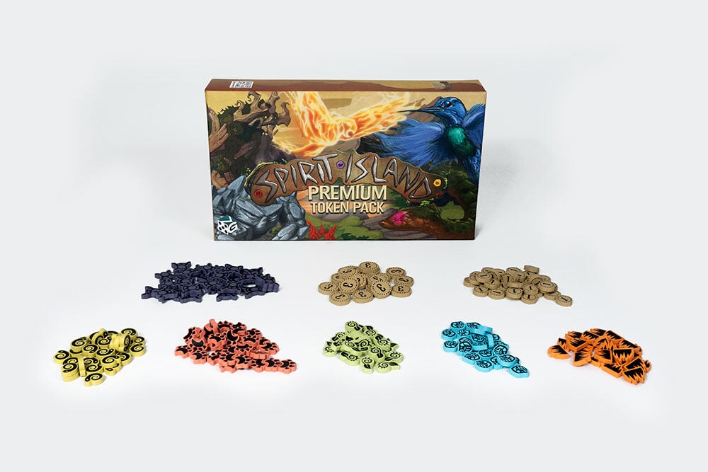 Spirit Island - Collection page