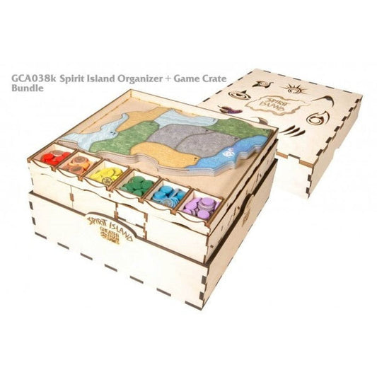 Spirit Island Organizer and Crate Bundle