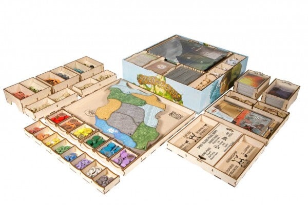 Spirit Island Organizer and Crate Bundle
