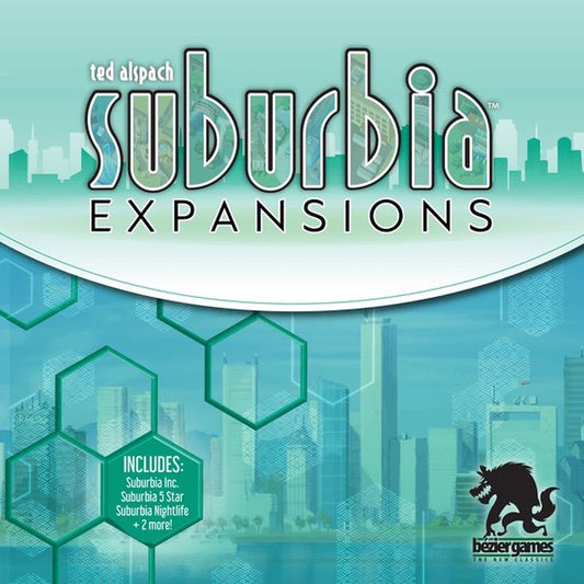 Suburbia Expansions (2nd Edition)