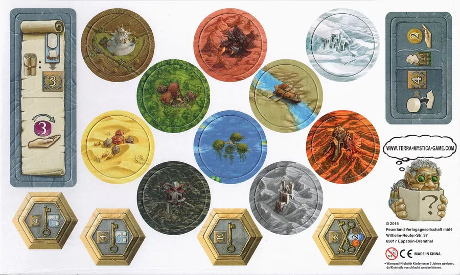 Terra Mystica: Mini expansion