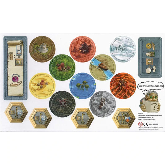Terra Mystica: Mini expansion