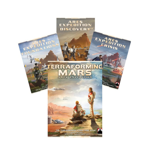 Terraforming Mars Card Game: Ares Expedition - Collection page