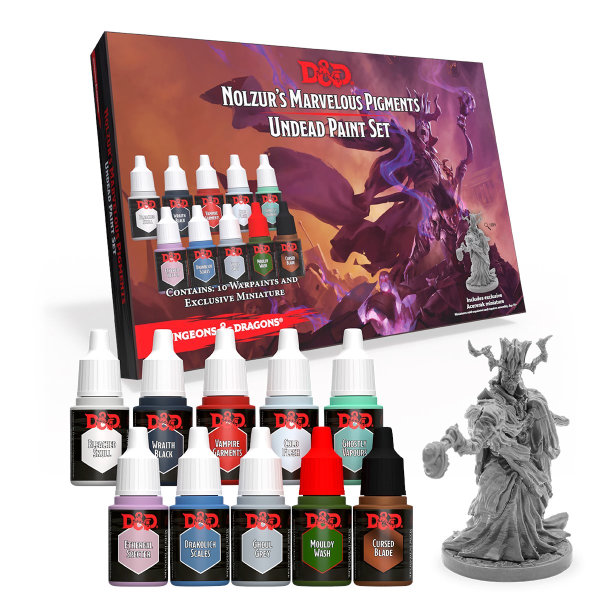 The Army Painter - D&D: Undead Paint Set