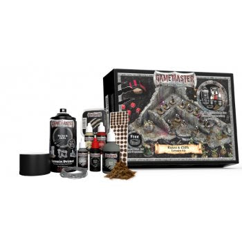 The Army Painter - Gamemaster: Ruins & Cliffs Terrain Kit