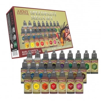 The Army Painter - Speedpaint Mega Set