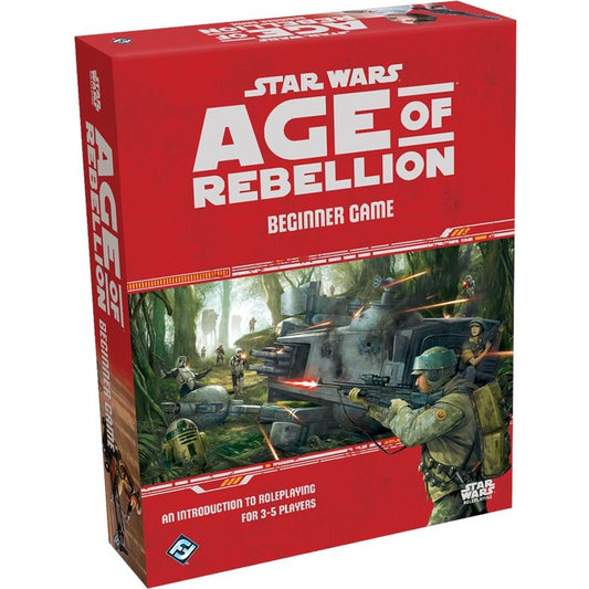 The Star Wars: Age of Rebellion Beginner Game