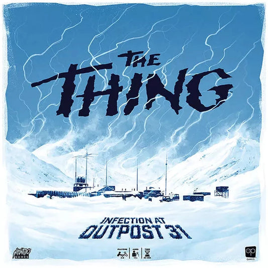 The Thing Infection at Outpost 31