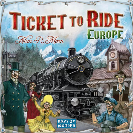 Ticket to Ride: Europe (English Edition)