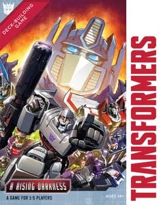 Transformers Deck Building Game - Collection Page