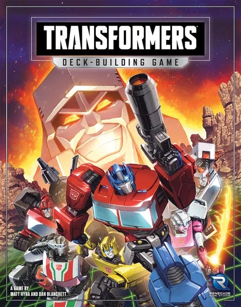 Transformers Deck Building Game - Collection Page