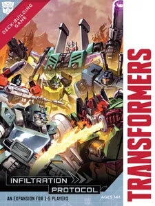 Transformers Deck Building Game - Collection Page