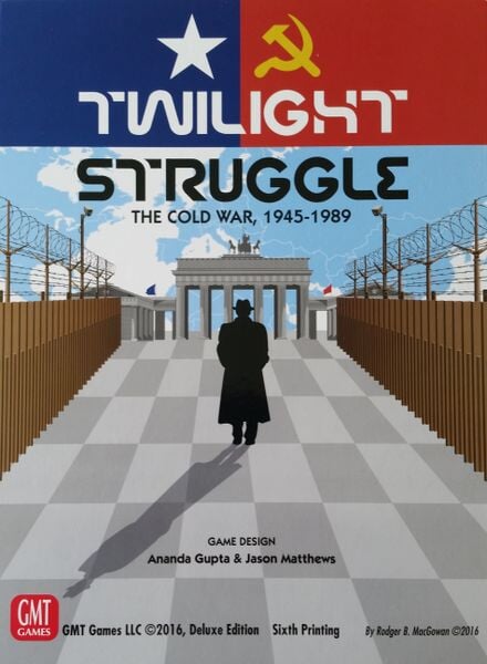 Twilight Struggle (Deluxe Edition)