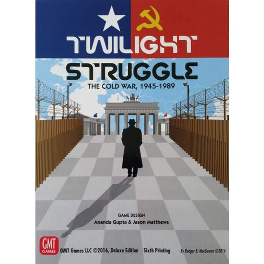 Twilight Struggle (Deluxe Edition)