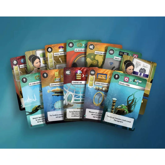 Underwater Cities: Mini-expansion