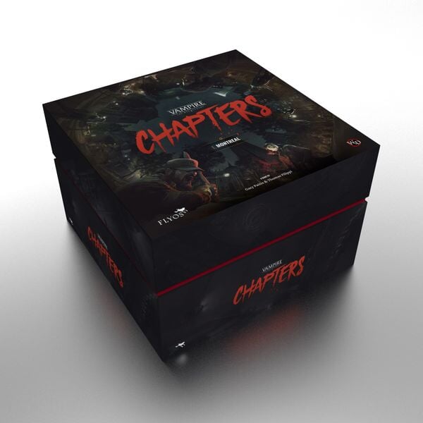 Vampire: The Masquerade – CHAPTERS + 4 expansions