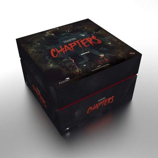 Vampire: The Masquerade – CHAPTERS + 4 expansions
