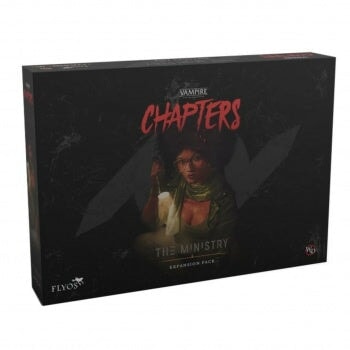 Vampire: The Masquerade – CHAPTERS + 4 expansions