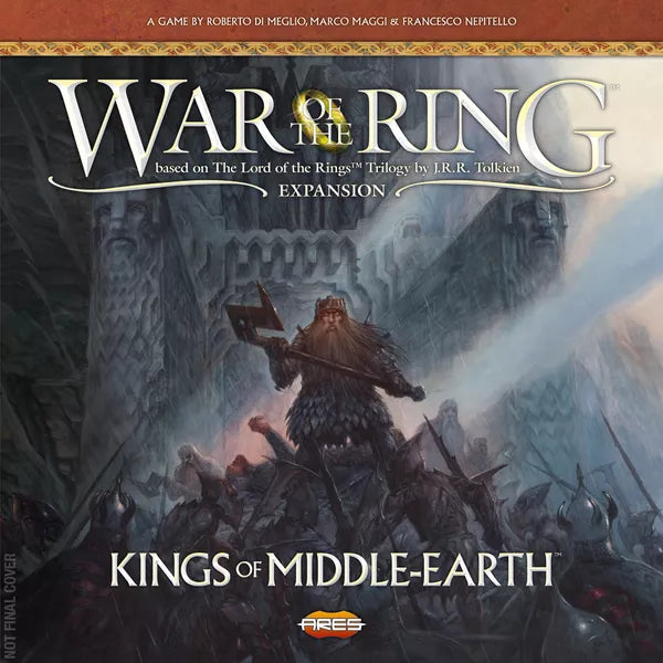 War of the ring: Second edition - Collection page