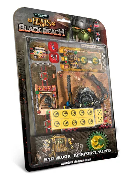 Warhammer 40,000: Heroes of Black Reach - Collection Page